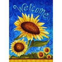Toland Home Garden 109500 Sweet Sunflowers Spring Flag 28x40 Inch Double Sided S - £24.37 GBP