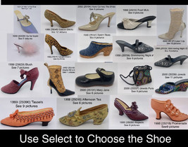 Just the Right Shoe By Raine YOU CHOOSE (20 to choose from) 1998 1999 2000 2002 - £9.67 GBP+