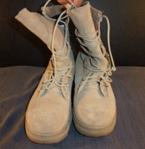 Belleville GORE-TEX 6.5R 251-90 Tan Desert Sand Combat Boots Cold Weather - £41.59 GBP