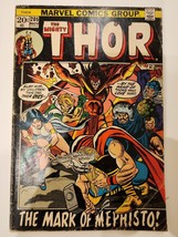Thor 1972 #205 The Mark of Mephisto Marvel Comics - $10.49