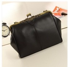 Women Handbag Brand Women Messenger Bags Europe Style Retro PU Leather Shoulder  - £42.75 GBP