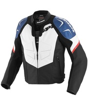 Spidi TRK Evo Leather Sport Motorcycle / Motorbike Jacket - £220.17 GBP