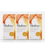 3 Norforms Feminine Deodorant Suppositories Long Lasting Odor Control Tr... - $23.16 CAD