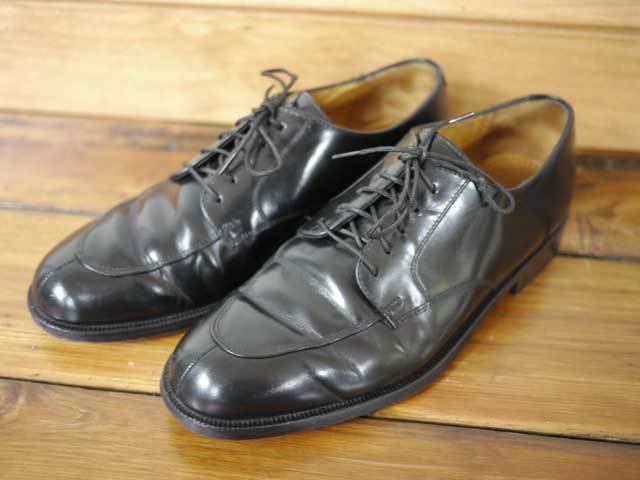 Primary image for COLE HAAN City Mens Black Leather OXFORDS 8.5 D 42