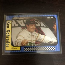 Maxx Collection Race Cards 1991 Ken Schrader Card 25 of 240  - £2.80 GBP