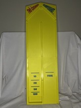 IDEAL Two Cushion Bumper Shot Shuffleboard Style Game  No Box READ - $14.85