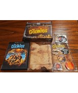 The Goonies 1985 Collectible Giftset Edition 4K UHD &amp; Blu Ray w/ Buttons... - £63.19 GBP