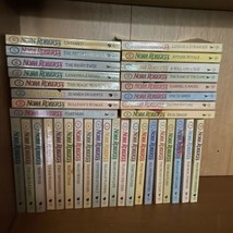 Lot of 36 Vintage Nora Roberts Language Of Love / Silhouette Series Paperback - £54.20 GBP