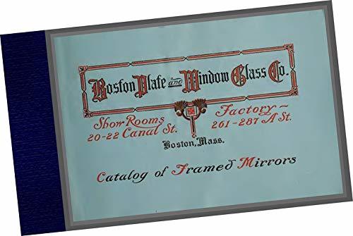 1913 Window Glass, Plate Glass, Mirrors : Framed Mirrors and Picture Gla... - $36.97