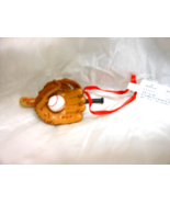 Hallmark &quot;Home Run - Glove Bat &amp; Baseball&quot; Ornament NEW with Tag - $218.30 MXN