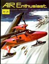 AIR ENTHUSIAST VOL 5 #4 OCT 1973 NM  RARE - $4.95
