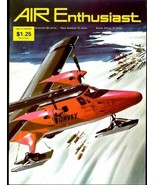 AIR ENTHUSIAST VOL 5 #4 OCT 1973 NM  RARE - $95.29 MXN