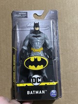 Spin Master DC Batman 6" Action Figure Caped Crusader Series .NEW IN BOX - $7.61