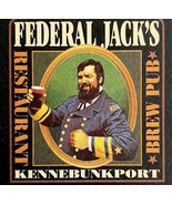 Federal Jack&#39;s Kennebunkport Brewing Company Coffee Coaster Collectibles... - $19.99
