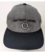 Detroit Diesel Engines Gray Snapback Hat Cap Axles Transmissions Trucks ... - $17.52