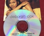 Deborah Cox - Things Just Ain&#39;t the Same CD Single  2 Tracks - $2.96