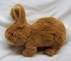 GUND VERY SOFT BROWN BUNNY RABBIT 9&quot; Plush STUFFED ANIMAL TOY - £11.45 GBP