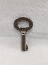 Vintage Unmarked Silver Colored Key 7/8&quot; - $8.90