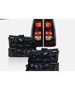 Fit For 03-06 Chevy Silverado 1500 2500 3500 Headlights Tail Lights Brak... - $112.36 CAD