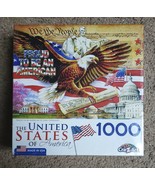The United States Of America 1000 pc. Puzzle  &quot;Proud To Be An American&quot; ... - €11,70 EUR