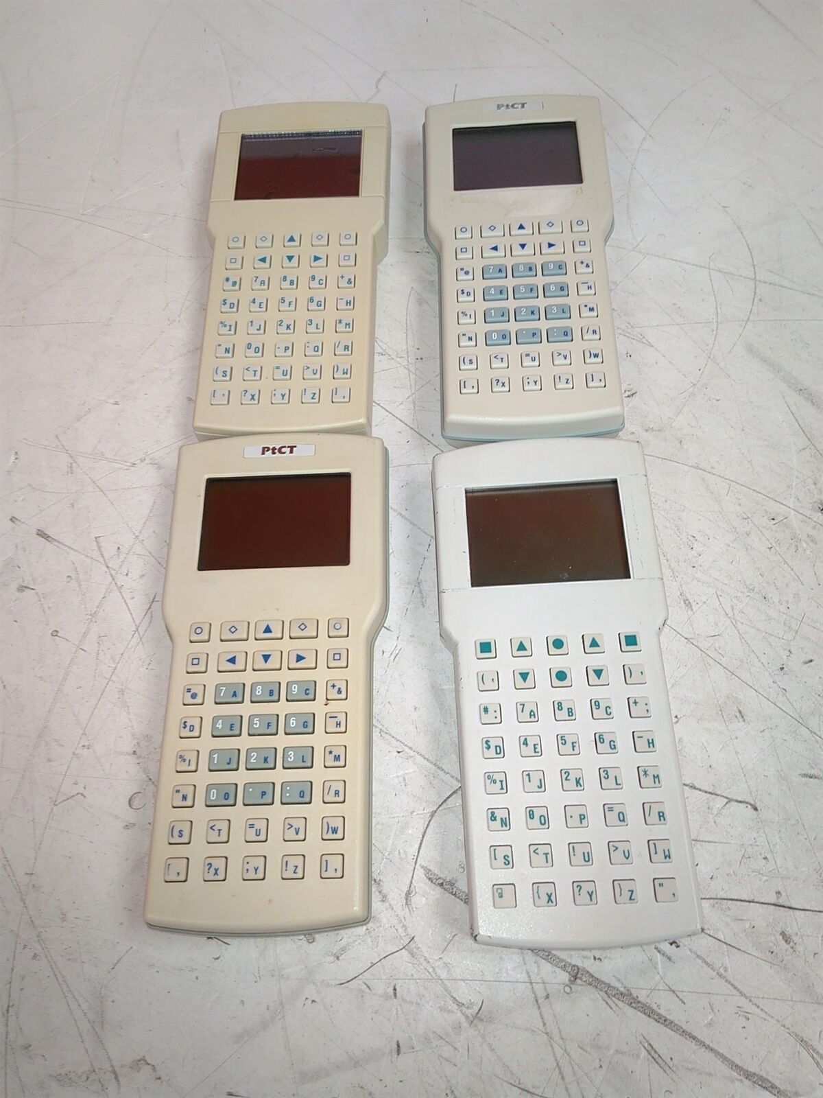 Defective Lot of 4 Data General 5221XB 5221MT AB5 Handheld Data Computer... - $195.61