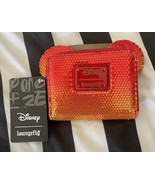 Loungefly Exclusive - Disney Fall - Ombré Minnie Mouse Sequin Wallet - $60.00