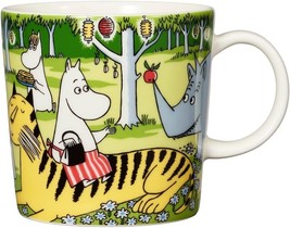 Moomin Garden Party Seasonal Mug Summer 2023 Arabia *NEW - £26.10 GBP