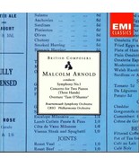 MALCOLM ARNOLD SYMPHONY NO 1 ETC CD RARE - $191.56 MXN