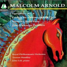 Malcolm Arnold Symphony No 6 Etc Cd Rare - £7.93 GBP