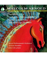 MALCOLM ARNOLD SYMPHONY NO 6 ETC CD RARE - $191.56 MXN