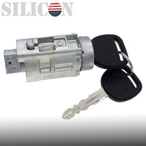 Ignition Lock Cylinder &amp;Keys For 97-2003 Chevy Malibu 2.4/3.1L LS LX Base 4-Door - £18.08 GBP