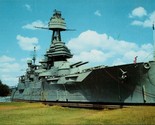 The Battleship Texas San Jacinto Battlefield TX Postcard PC557 - $4.99
