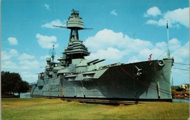 The Battleship Texas San Jacinto Battlefield TX Postcard PC557 - £3.92 GBP