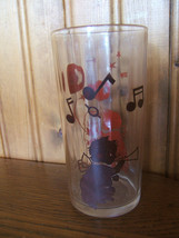 Vintage Small 4 3/4&quot; Kitty Cat Glass Color Brown Outside &amp; Red Inside - £11.80 GBP