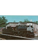 Conway Scenic Railroad 47 On Turntable North Conway New Hampshire Postcard - £6.29 GBP