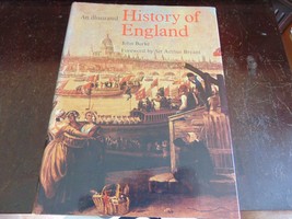 An Illustrated History of England Hardcover John Frederick Burke - £6.72 GBP