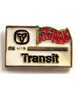 Ontario Transit Ministry of Transportation Canada MTO Trillium Logo Enam... - $14.99