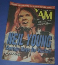 NEIL YOUNG BAM MAGAZINE VINTAGE 1990 - £23.97 GBP