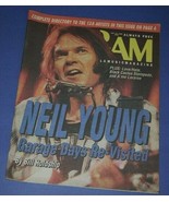 NEIL YOUNG BAM MAGAZINE VINTAGE 1990 - $41.13 CAD