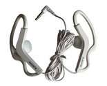 Sony SPORTS Running EARHOOK In-ear HEADPHONES Earphone - White MDR-AS200 - $19.79