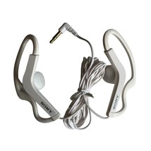 Sony SPORTS Running EARHOOK In-ear HEADPHONES Earphone - White MDR-AS200 - £15.56 GBP