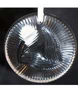 WATERFORD CRYSTAL Ireland Times Square Collection 2004 Round Ornament  - £20.65 GBP