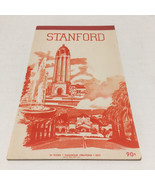Stanford University graphics vintage stationery writing paper tablet vag... - $62.39 CAD