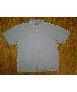 Footlocker Foot Locker Urban Blank Plain Gray Grey Polo Shirt 3xl XXXL 3x - £3.99 GBP