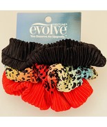 Firstline Evolve Ponytail Holders Red/Black &amp; Multicolor/Black - 3pc - $149.20 MXN