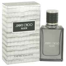 Jimmy Choo Man Eau De Toilette Spray 1 Oz For Men  - $38.64