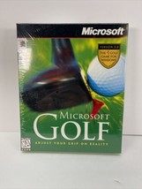 Microsoft Golf Version 3.0 (PC Big Box, CD-ROM, 1997) Brand New Sealed - $69.78