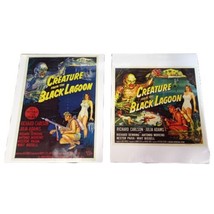 Creature From the Black Lagoon 7.5”X11”Laminated Mini Movie Poster Prints - $12.99