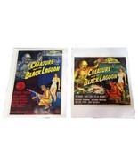 Creature From the Black Lagoon 7.5”X11”Laminated Mini Movie Poster Prints - $12.99