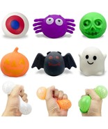 6 Pack Halloween Squeeze Balls Big Stress Relief Toys for Kids - $319.69 MXN